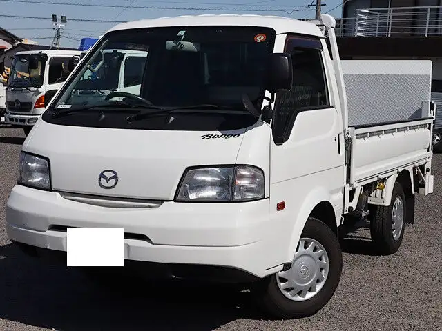 マツダ ボンゴ 小型 平ボディ パワーゲート 床鉄板 の中古トラック【車両No.122581】