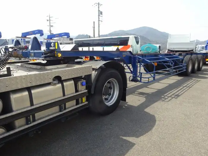 国内・その他 国産車その他 トレーラー/その他 トレーラー 3軸 NCCTB34081 の中古トラック【車両No.122739】