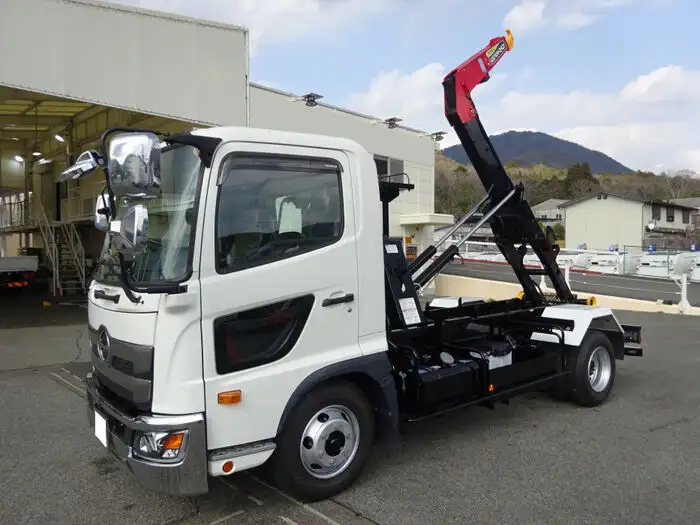 日野 レンジャー 中型/増トン アームロール ツインホイスト 2KG-FC2ABA の中古トラック【車両No.122736】