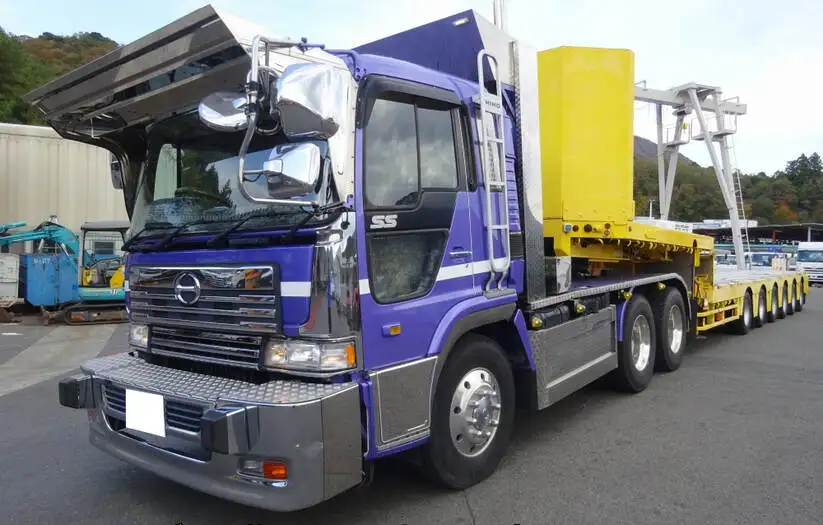 日野 プロフィア 大型 トラクター 2デフ ベッド の中古トラック【車両No.122737】