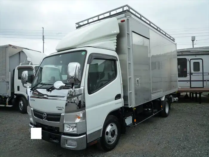 日産 アトラス 小型 アルミバン パワーゲート サイドドア の中古トラック【車両No.122703】