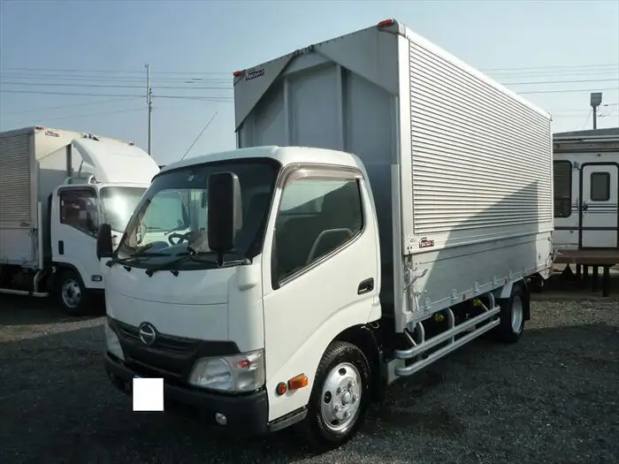 日野 デュトロ 小型 ウイング SKG-XZU650M H24 の中古トラック【車両No.122705】