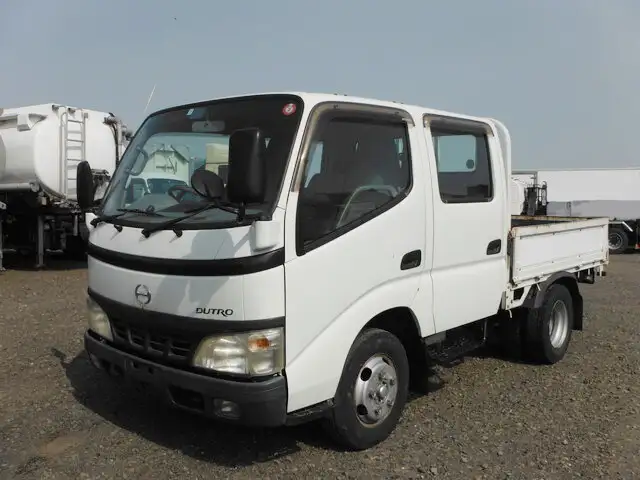 日野 デュトロ 小型 平ボディ Wキャブ PB-XZU306M の中古トラック【車両No.122626】
