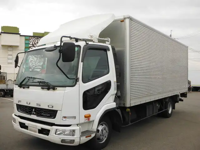 三菱 ファイター 中型/増トン アルミバン パワーゲート TKG-FK71F の中古トラック【車両No.122628】