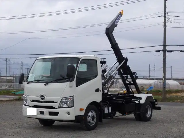 日野 デュトロ 小型 アームロール ツインホイスト 2KG-XZU710M の中古トラック【車両No.122691】