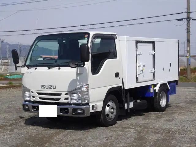 いすゞ エルフ 小型 冷凍冷蔵 低温 スタンバイ の中古トラック【車両No.122767】