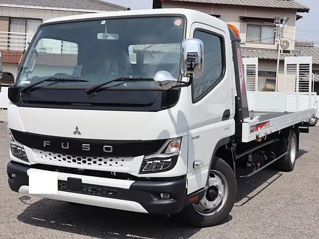 三菱 キャンター 小型 車両重機運搬 ラジコン ウインチ の中古トラック【車両No.122745】