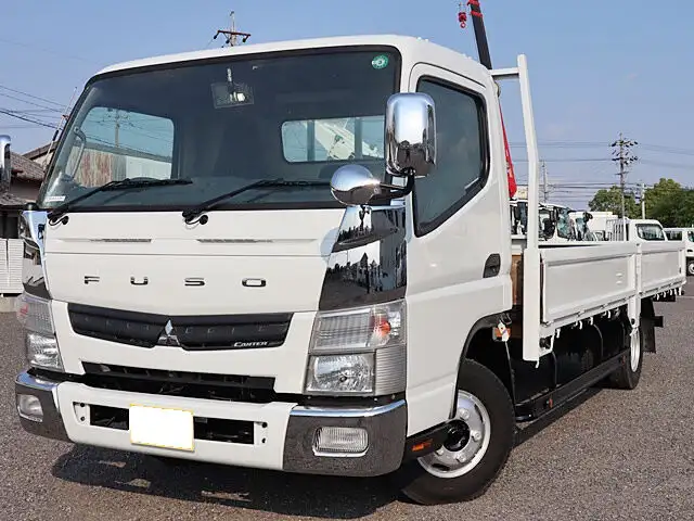 三菱 キャンター 小型 平ボディ TKG-FEB20 H27 の中古トラック【車両No.122744】