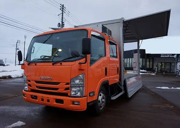いすゞ エルフ 小型 ウイング パワーゲート TRG-NPR85AN の中古トラック【車両No.122946】