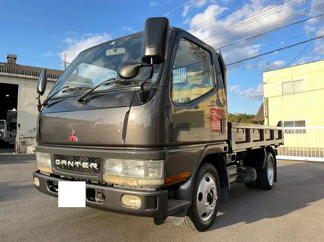 三菱 キャンター 小型 ダンプ KK-FE51CBD H12 の中古トラック【車両No.122882】