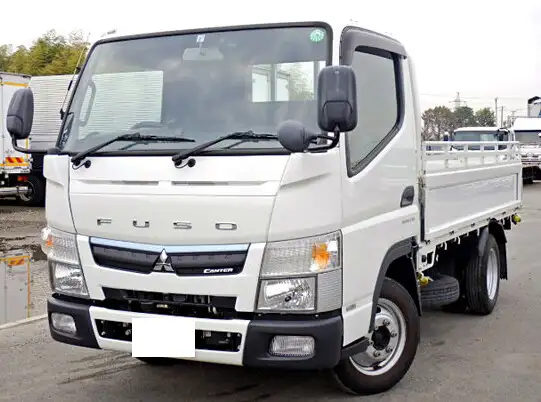 三菱 キャンター 小型 平ボディ TPG-FBA00 H30 の中古トラック【車両No.122972】