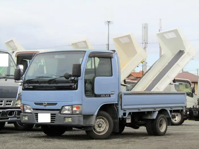 日産 アトラス 小型 平ボディ 床鉄板 TC-SH2F23 の中古トラック【車両No.122960】