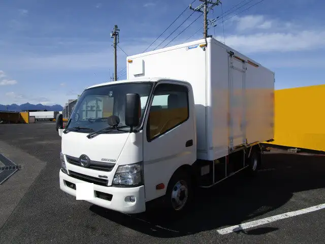 日野 デュトロ 小型 アルミバン パワーゲート サイドドア の中古トラック【車両No.122787】