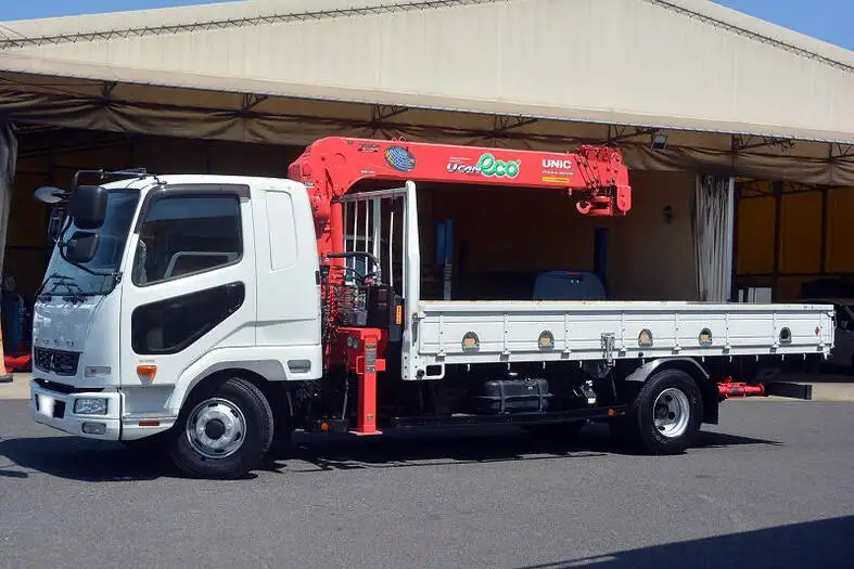 三菱 ファイター 中型/増トン クレーン付 6段 ラジコン の中古トラック【車両No.122961】
