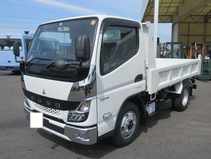 三菱 キャンター 小型 ダンプ 強化 2RG-FBA60 の中古トラック【車両No.123023】