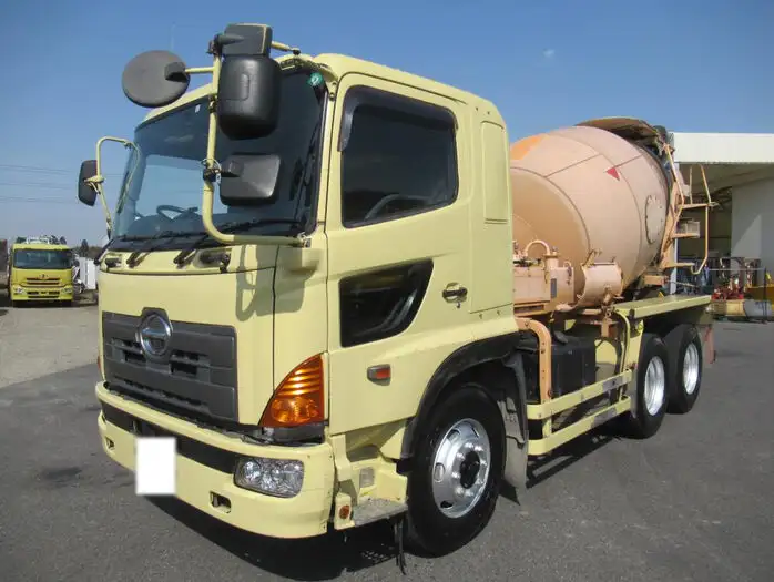 日野 プロフィア 大型 ミキサー・ポンプ ベッド BDG-FS1AKXA の中古トラック【車両No.123025】
