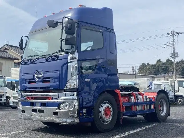 日野 プロフィア 大型 トラクター ハイルーフ 1デフ の中古トラック【車両No.122807】