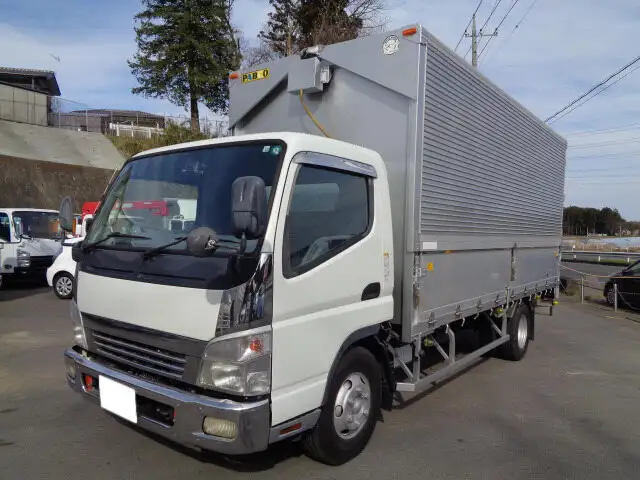 三菱 キャンター 小型 ウイング PA-FE83DGY H18 の中古トラック【車両No.123049】