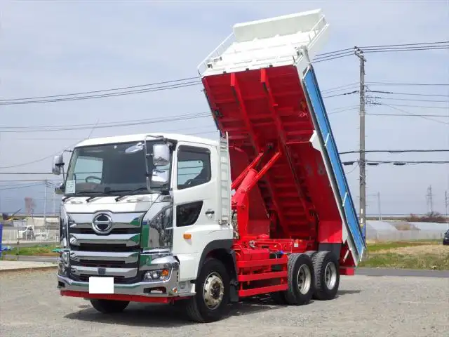 日野 プロフィア 大型 ダンプ Lゲート コボレーン の中古トラック【車両No.123052】