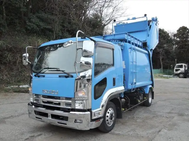 いすゞ フォワード 中型/増トン パッカー車 プレス式 ベッド の中古トラック【車両No.123053】