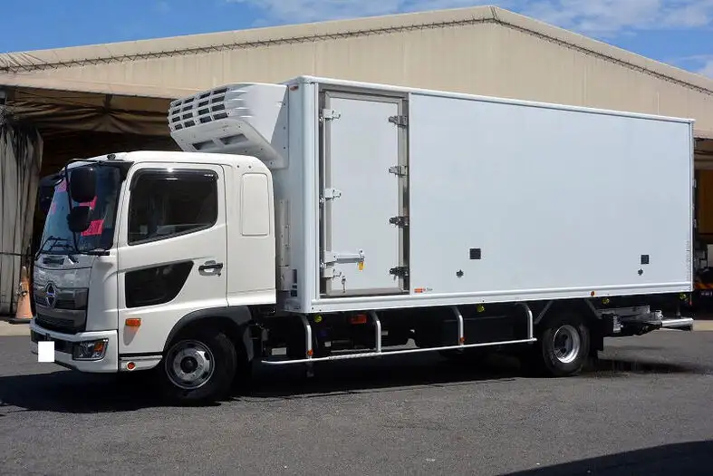 日野 レンジャー 中型/増トン 冷凍冷蔵 低温 パワーゲート の中古トラック【車両No.123084】