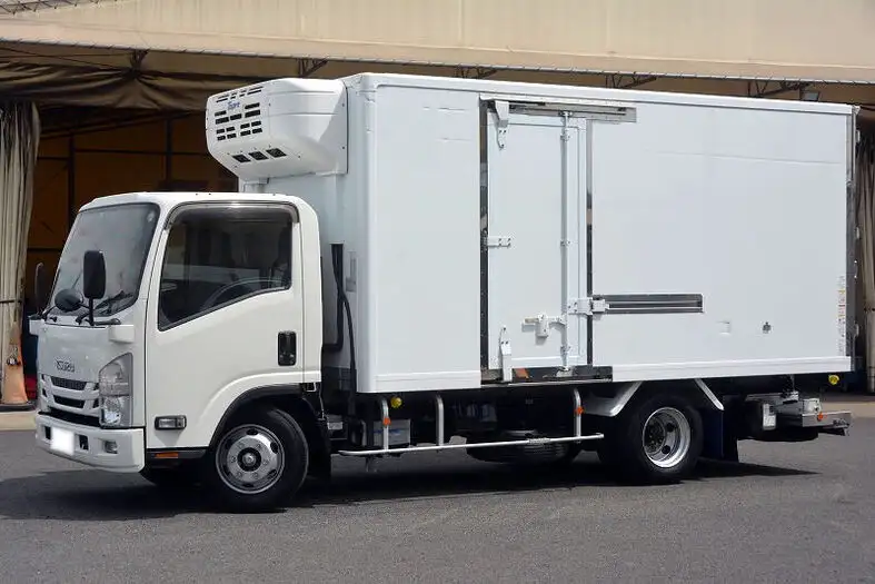 いすゞ エルフ 小型 冷凍冷蔵 低温 パワーゲート の中古トラック【車両No.123087】