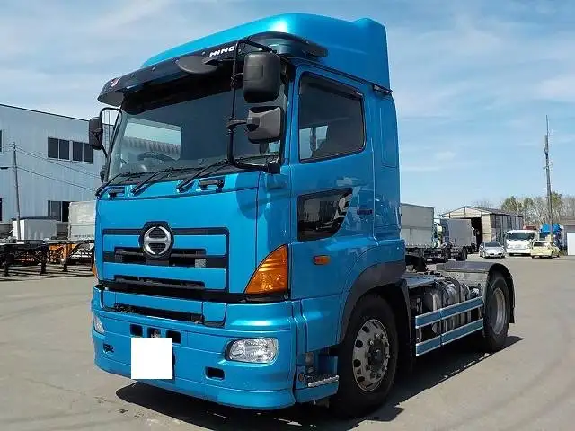 日野 プロフィア 大型 トラクター ハイルーフ 1デフ の中古トラック【車両No.123150】