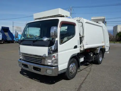 三菱 キャンター 小型 パッカー車 プレス式 PDG-FE83DY の中古トラック【車両No.123255】