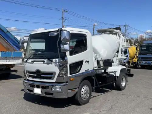 日野 レンジャー 中型/増トン ミキサー・ポンプ TKG-FC9JCAA H26 の中古トラック【車両No.123252】