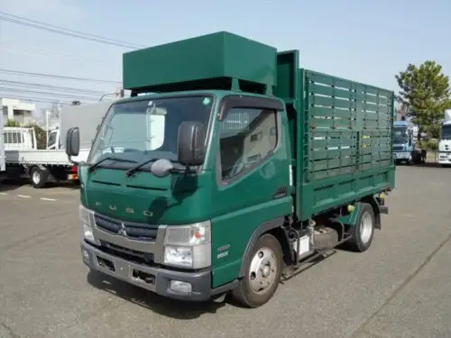 三菱 キャンター 小型 ダンプ 土砂禁 TKG-FBA60 の中古トラック【車両No.123258】