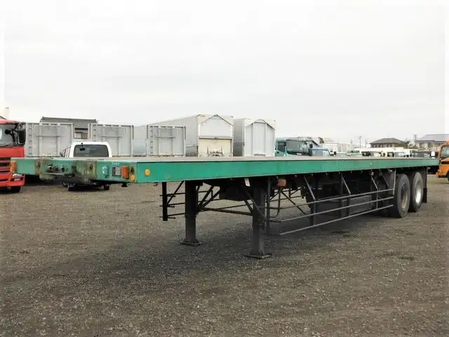 国内・その他 国産車その他 トレーラー/その他 トレーラー 2軸 1デフ の中古トラック【車両No.123107】