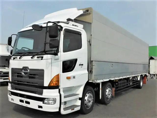 日野 プロフィア 大型 ウイング 幌ウイング QKG-FN1AWAA の中古トラック【車両No.123101】