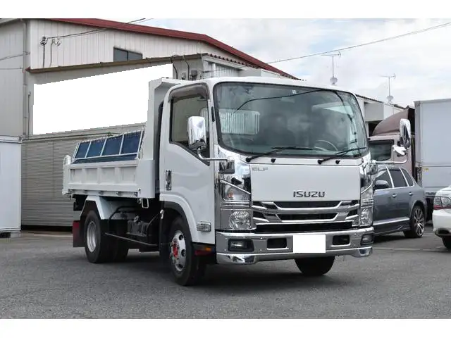 いすゞ エルフ 小型 ダンプ コボレーン  の中古トラック【車両No.122641】