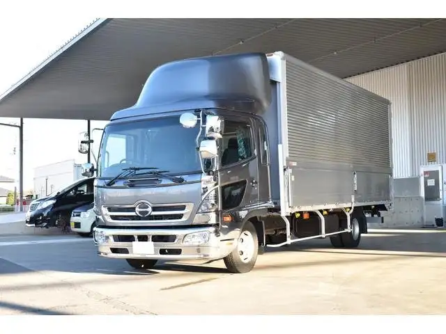 日野 レンジャー 中型/増トン ウイング ベッド  の中古トラック【車両No.122642】