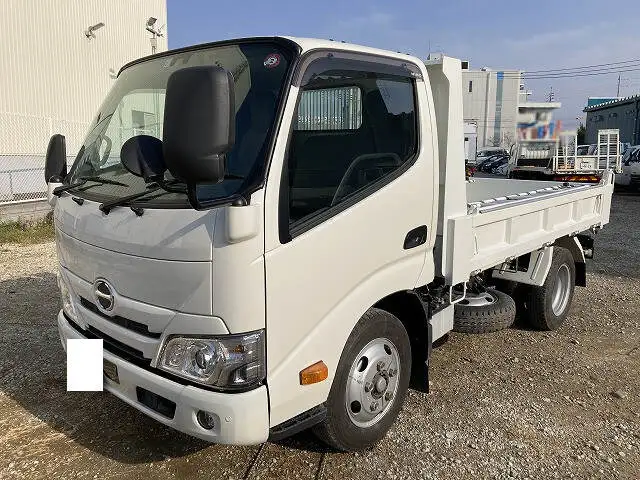 日野 デュトロ 小型 ダンプ 強化 コボレーン の中古トラック【車両No.121826】