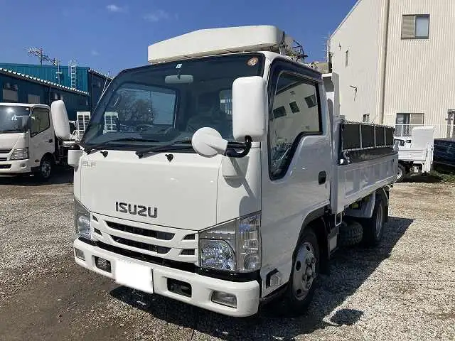 いすゞ エルフ 小型 ダンプ コボレーン 2RG-NKR88AD の中古トラック【車両No.121822】