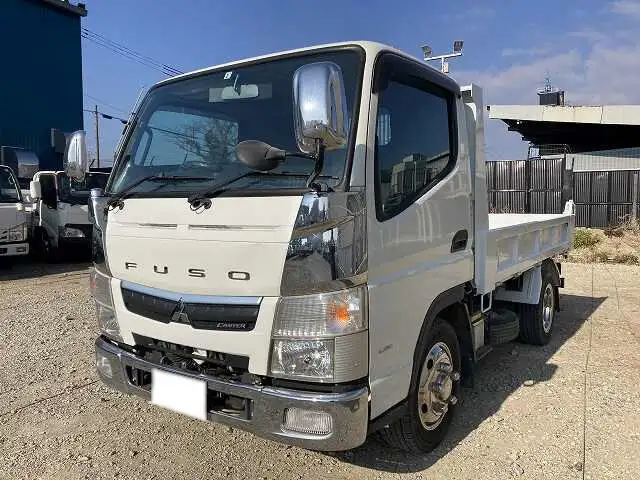 三菱 キャンター 小型 ダンプ TPG-FBA30 H30 の中古トラック【車両No.121845】