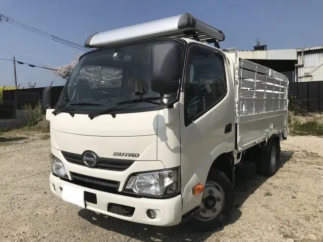 日野 デュトロ 小型 平ボディ TKG-XZU605M H28 の中古トラック【車両No.122139】
