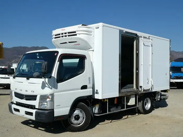 三菱 キャンター 小型 冷凍冷蔵 低温 スタンバイ の中古トラック【車両No.123307】