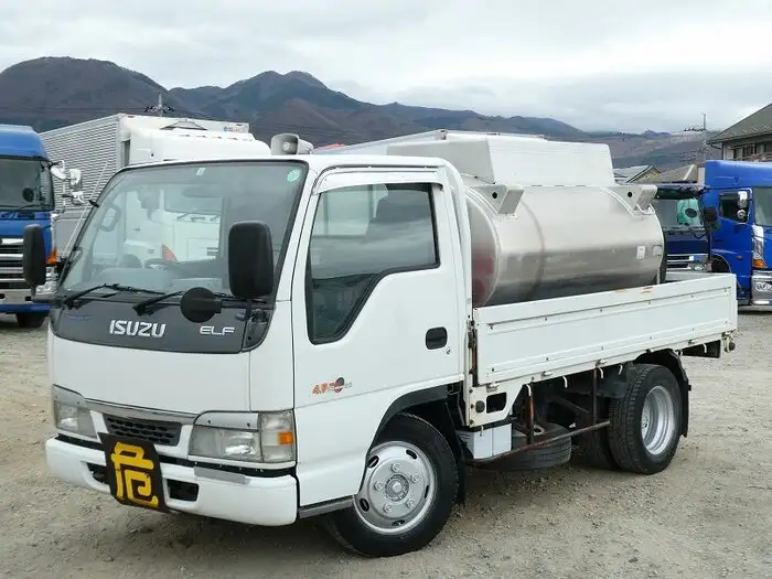 いすゞ エルフ 小型 タンク車 ローリー KR-NKR81E の中古トラック【車両No.123308】