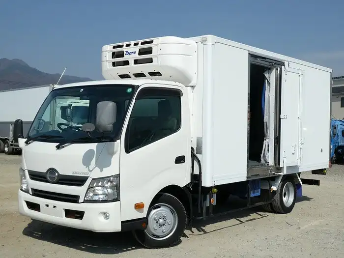 日野 デュトロ 小型 冷凍冷蔵 低温 スタンバイ の中古トラック【車両No.123306】
