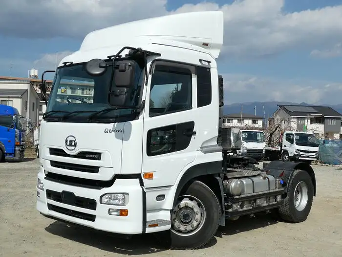日産UD クオン 大型 トラクター 1デフ エアサス の中古トラック【車両No.123297】