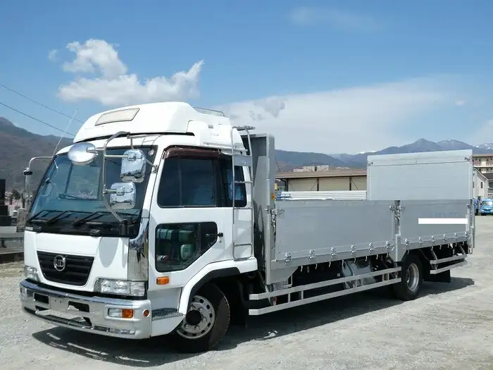 日産UD コンドル 中型/増トン 平ボディ パワーゲート 床鉄板 の中古トラック【車両No.123300】