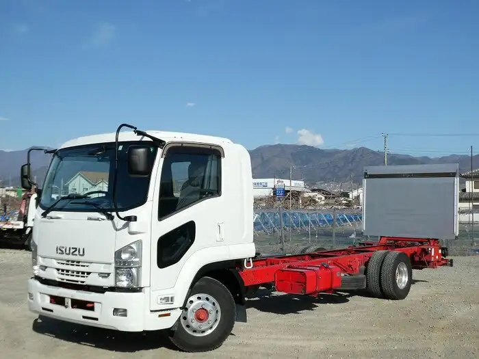 いすゞ フォワード 中型/増トン シャーシ ベッド エアサス の中古トラック【車両No.123301】