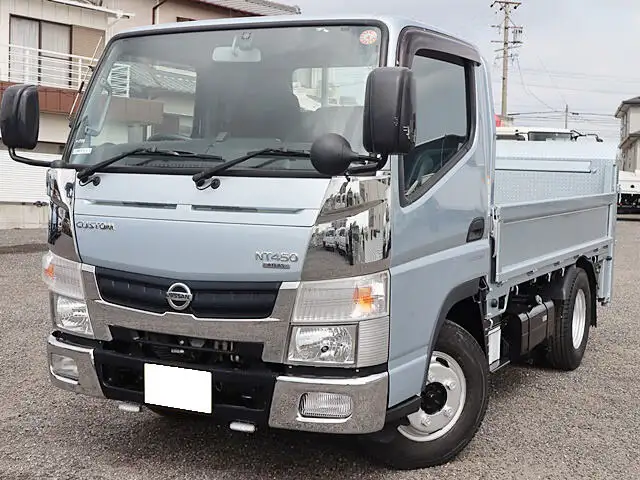 日産 アトラス 小型 平ボディ パワーゲート 床鉄板 の中古トラック【車両No.123310】