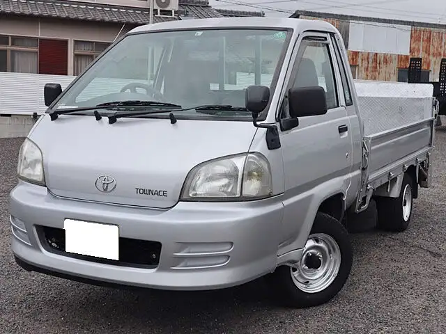 トヨタ タウンエース 小型 平ボディ パワーゲート GK-KM75 の中古トラック【車両No.123312】