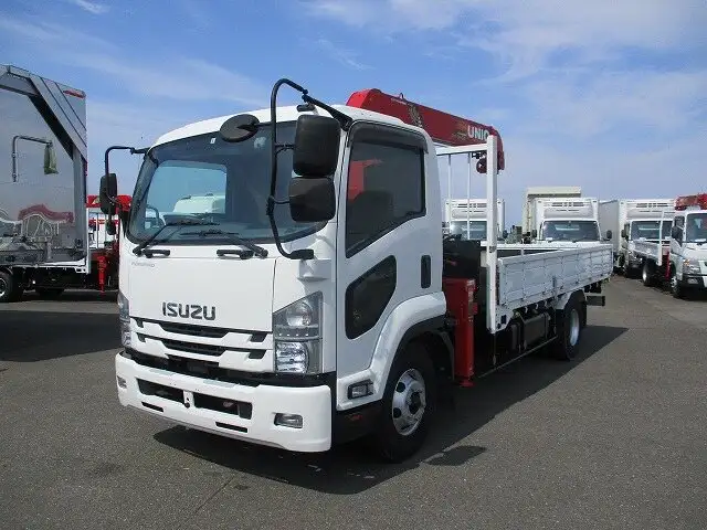 いすゞ フォワード 中型/増トン クレーン付 3段 ラジコン の中古トラック【車両No.123397】