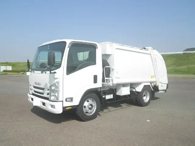 いすゞ エルフ 小型 パッカー車 プレス式 2RG-NPR88YN の中古トラック【車両No.123407】