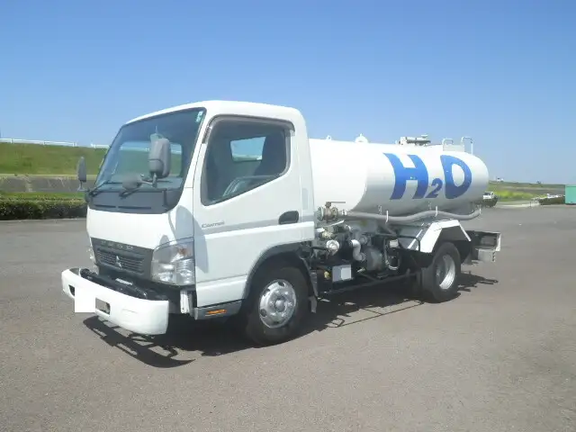 三菱 キャンター 小型 タンク車 散水車 PDG-FE83DY の中古トラック【車両No.123409】