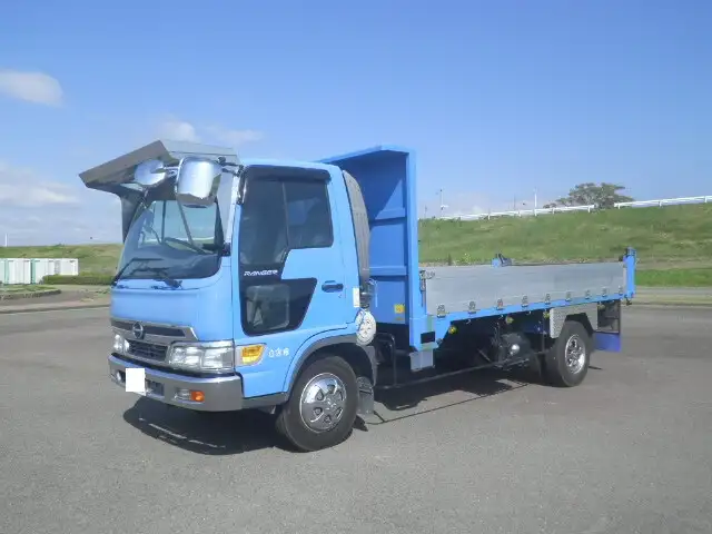 日野 レンジャー 中型/増トン ダンプ 土砂禁 KK-FC1JGDA の中古トラック【車両No.123408】